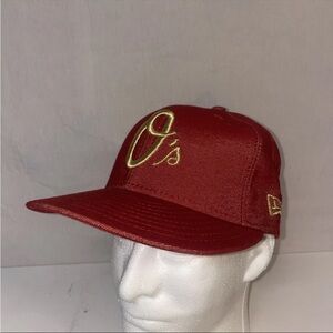 New Era 59Fifty Fitted Hat Cap Baltimore Orioles, Size 7 3/8, MLB Baseball Rare